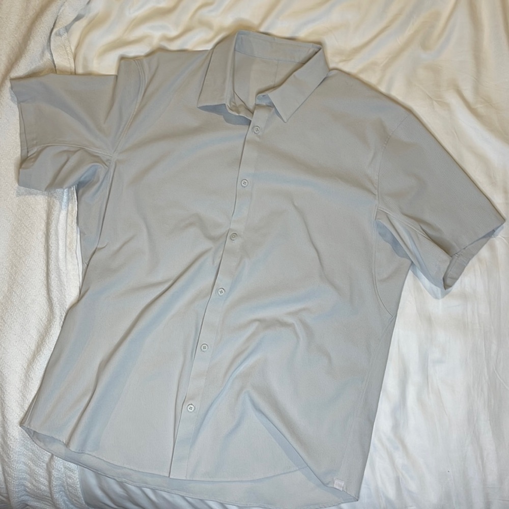 Lululemon Airing Easy Shirt XXL